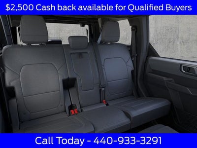 2025 Ford Bronco Big Bend In-Transit