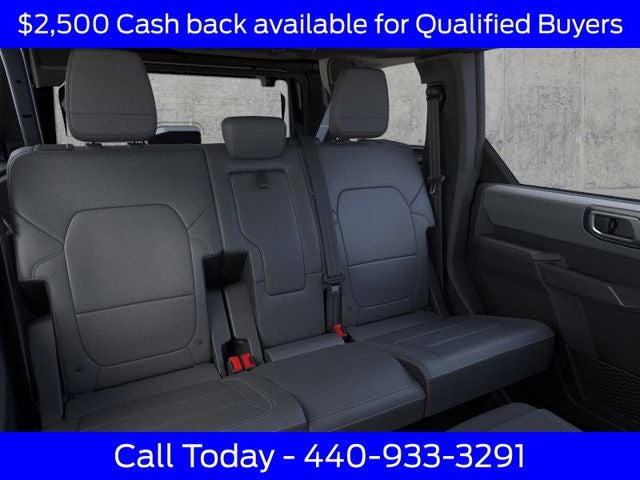 2025 Ford Bronco Big Bend In-Transit