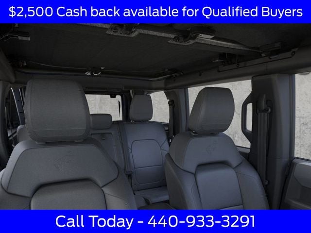 2025 Ford Bronco Big Bend In-Transit