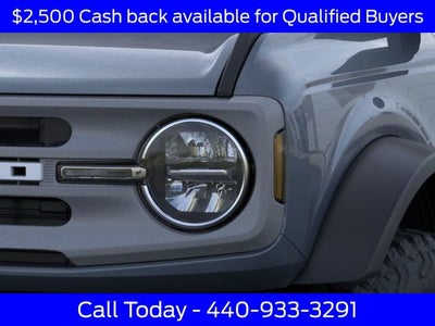 2025 Ford Bronco Big Bend In-Transit