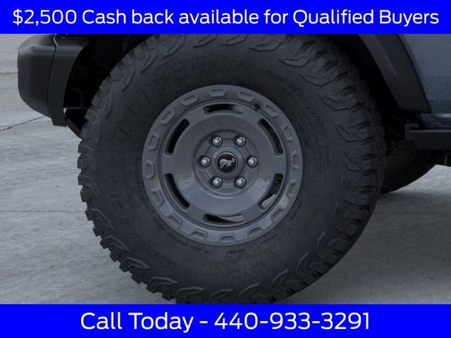 2025 Ford Bronco Big Bend In-Transit