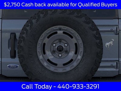 2025 Ford Bronco Big Bend In-Transit