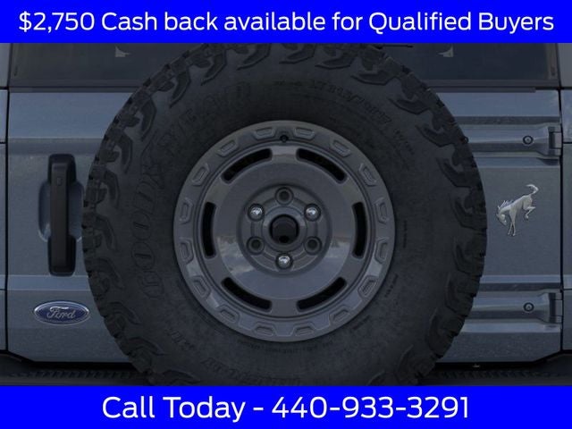 2025 Ford Bronco Big Bend In-Transit