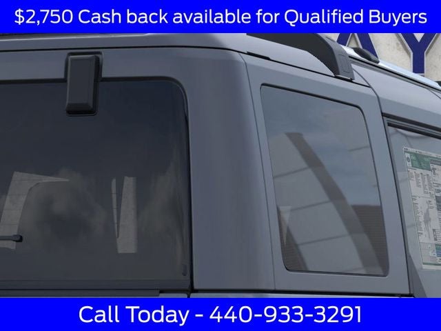 2025 Ford Bronco Big Bend In-Transit