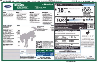 2025 Ford Bronco Big Bend In-Transit