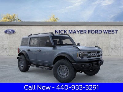 2025 Ford Bronco Big Bend In-Transit