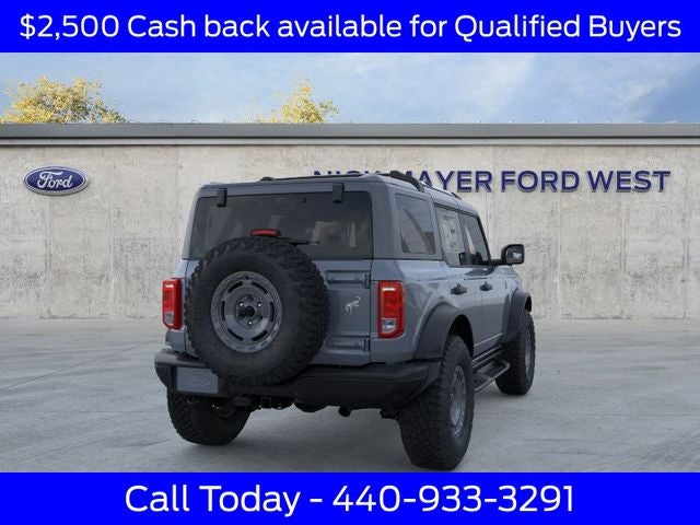 2025 Ford Bronco Big Bend In-Transit