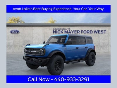2026 Ford Bronco Big Bend In-Transit