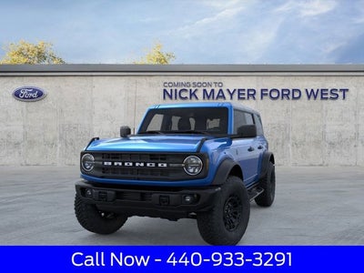 2026 Ford Bronco Big Bend In-Transit