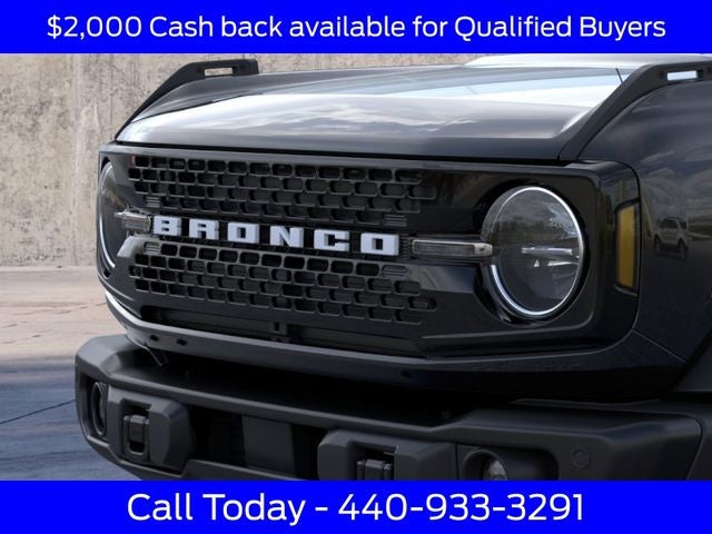 2026 Ford Bronco Big Bend In-Transit