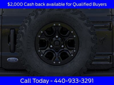 2026 Ford Bronco Big Bend In-Transit