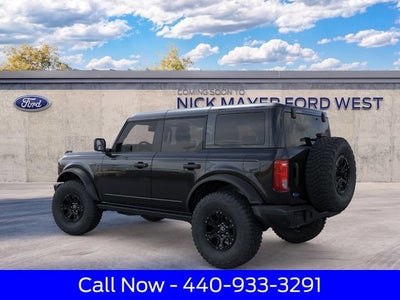 2026 Ford Bronco Big Bend In-Transit