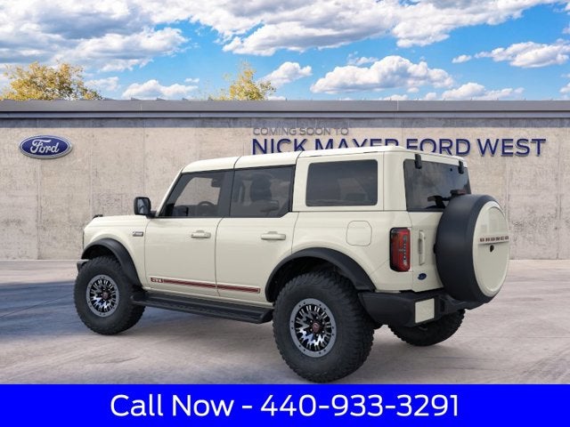 2026 Ford Bronco Outer Banks In-Transit