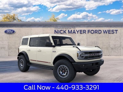 2026 Ford Bronco Outer Banks In-Transit