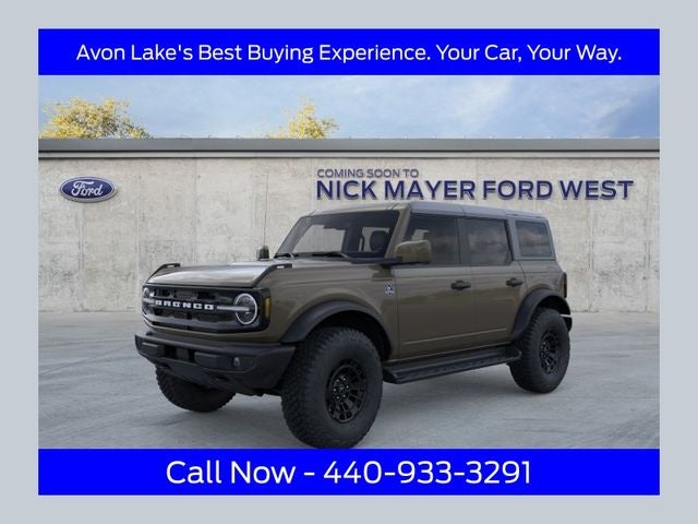 2026 Ford Bronco Outer Banks In-Transit
