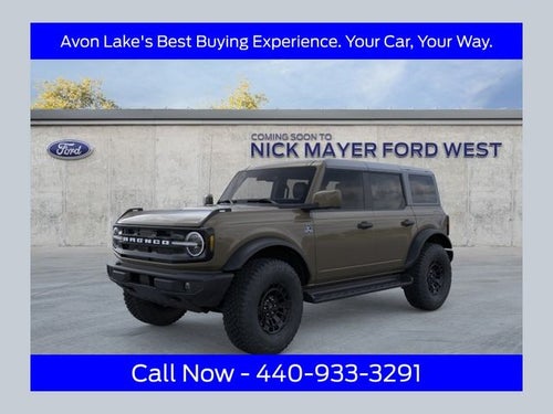 2026 Ford Bronco Outer Banks In-Transit