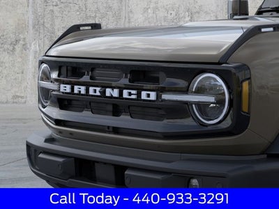 2026 Ford Bronco Outer Banks In-Transit