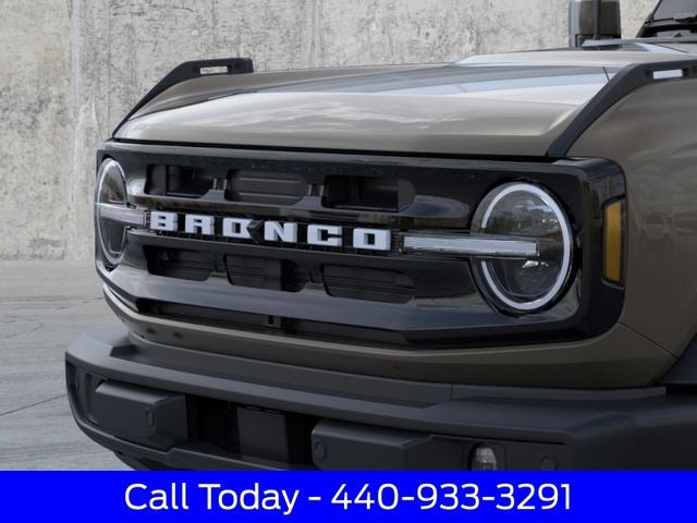 2026 Ford Bronco Outer Banks In-Transit