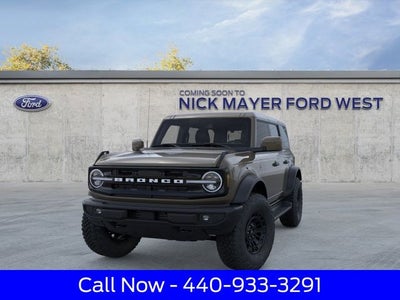 2026 Ford Bronco Outer Banks In-Transit