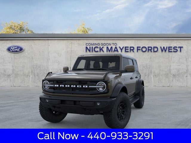 2026 Ford Bronco Outer Banks In-Transit