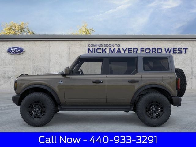 2026 Ford Bronco Outer Banks In-Transit