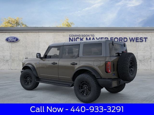 2026 Ford Bronco Outer Banks In-Transit