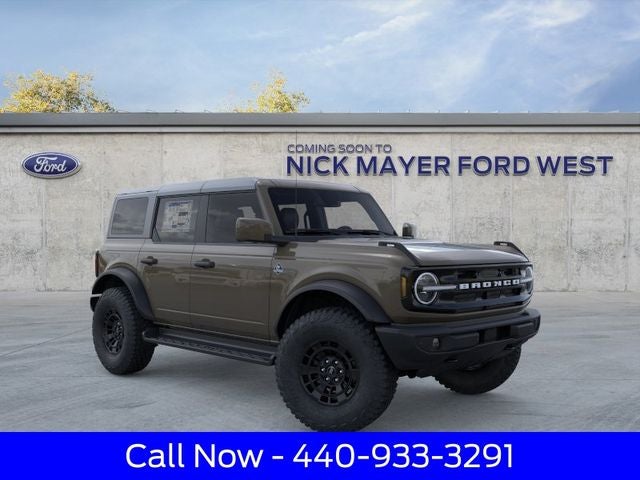 2026 Ford Bronco Outer Banks In-Transit