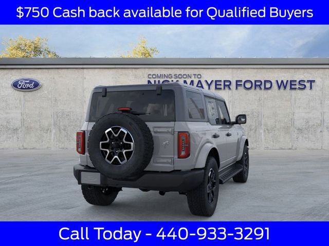 2026 Ford Bronco Outer Banks In-Transit