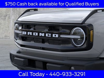 2026 Ford Bronco Outer Banks In-Transit