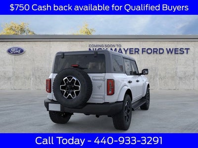 2026 Ford Bronco Outer Banks In-Transit