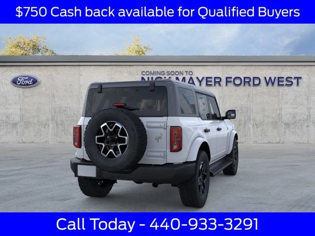 2026 Ford Bronco Outer Banks In-Transit