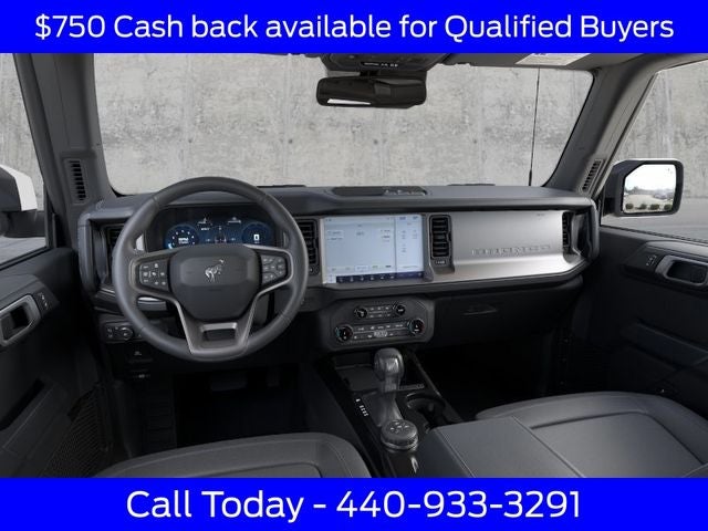 2026 Ford Bronco Outer Banks In-Transit