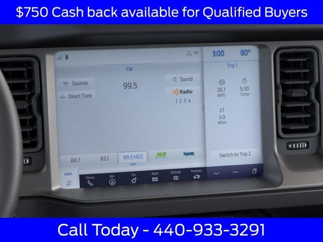 2026 Ford Bronco Outer Banks In-Transit