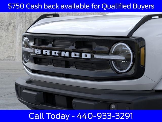 2026 Ford Bronco Outer Banks In-Transit