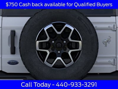 2026 Ford Bronco Outer Banks In-Transit