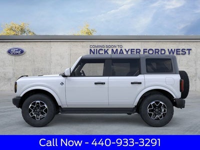 2026 Ford Bronco Outer Banks In-Transit