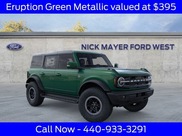 2025 Ford Bronco Outer Banks