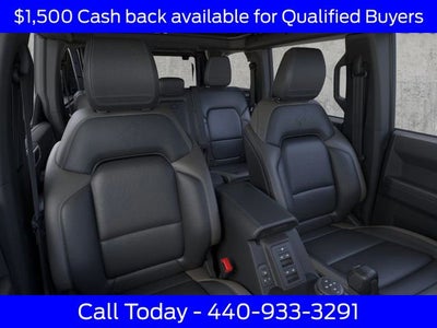 2025 Ford Bronco Outer Banks In-Transit