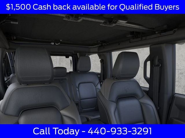 2025 Ford Bronco Outer Banks In-Transit