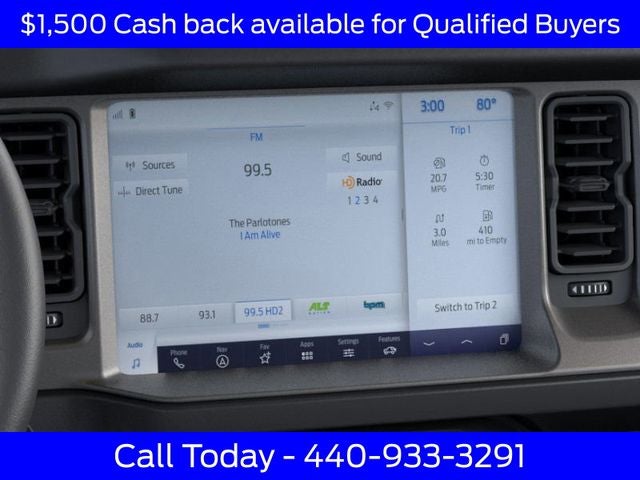 2025 Ford Bronco Outer Banks In-Transit