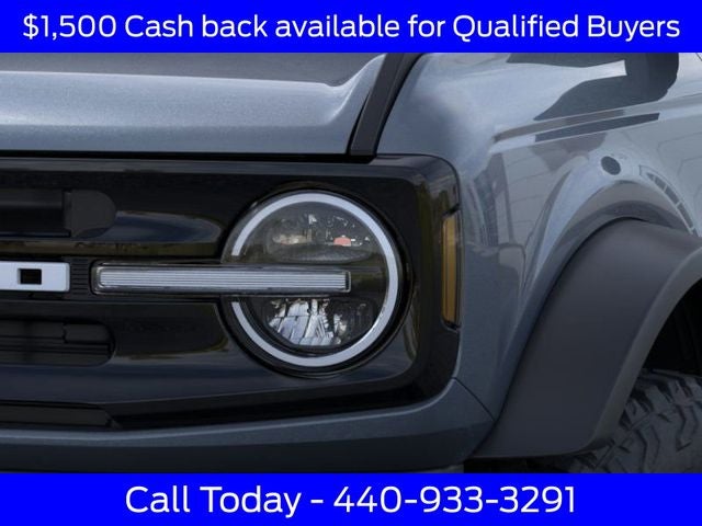 2025 Ford Bronco Outer Banks In-Transit