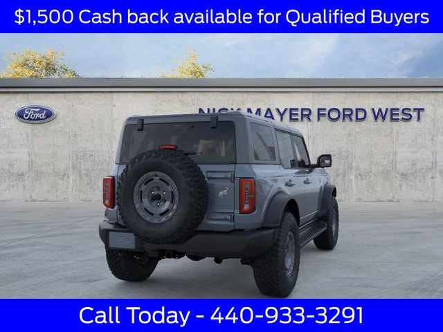 2025 Ford Bronco Outer Banks In-Transit