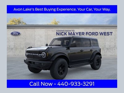 2026 Ford Bronco Outer Banks In-Transit