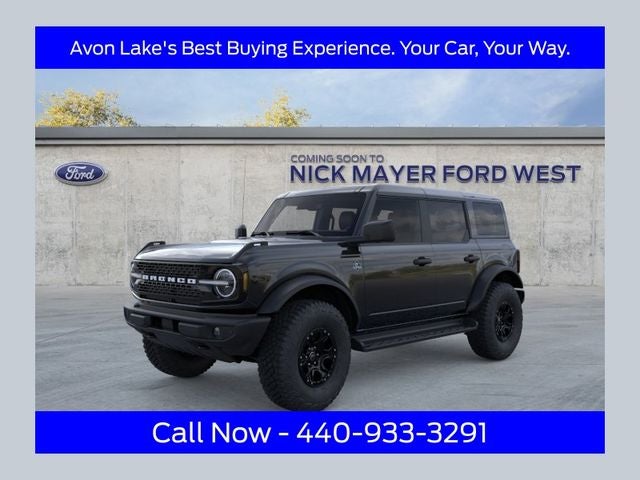 2026 Ford Bronco Outer Banks In-Transit