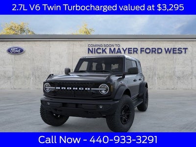 2026 Ford Bronco Outer Banks In-Transit