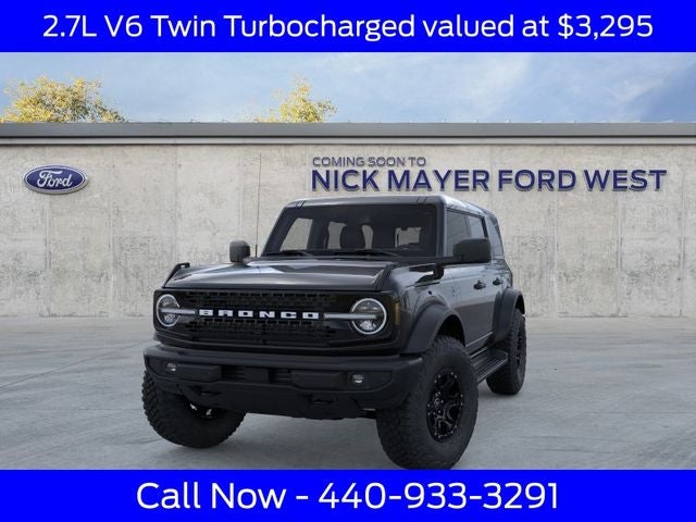 2026 Ford Bronco Outer Banks In-Transit