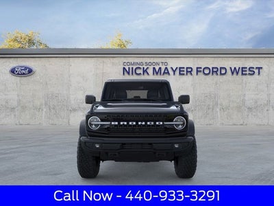2026 Ford Bronco Outer Banks In-Transit