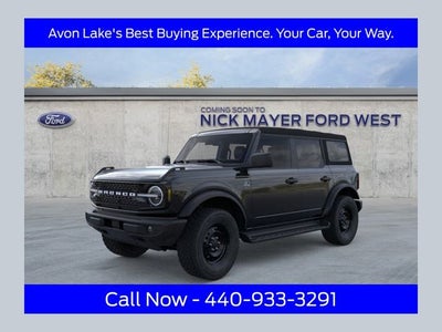 2026 Ford Bronco Outer Banks In-Transit