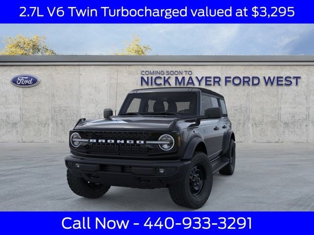 2026 Ford Bronco Outer Banks In-Transit