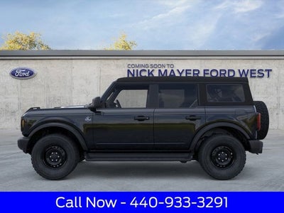 2026 Ford Bronco Outer Banks In-Transit